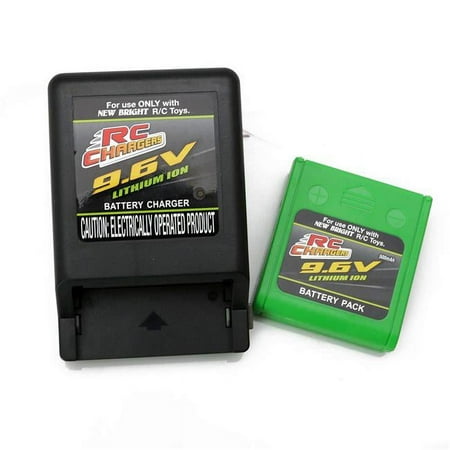 New Bright UN250340-NT 9.6V 500mAh Lithium Ion Battery for RC Truck