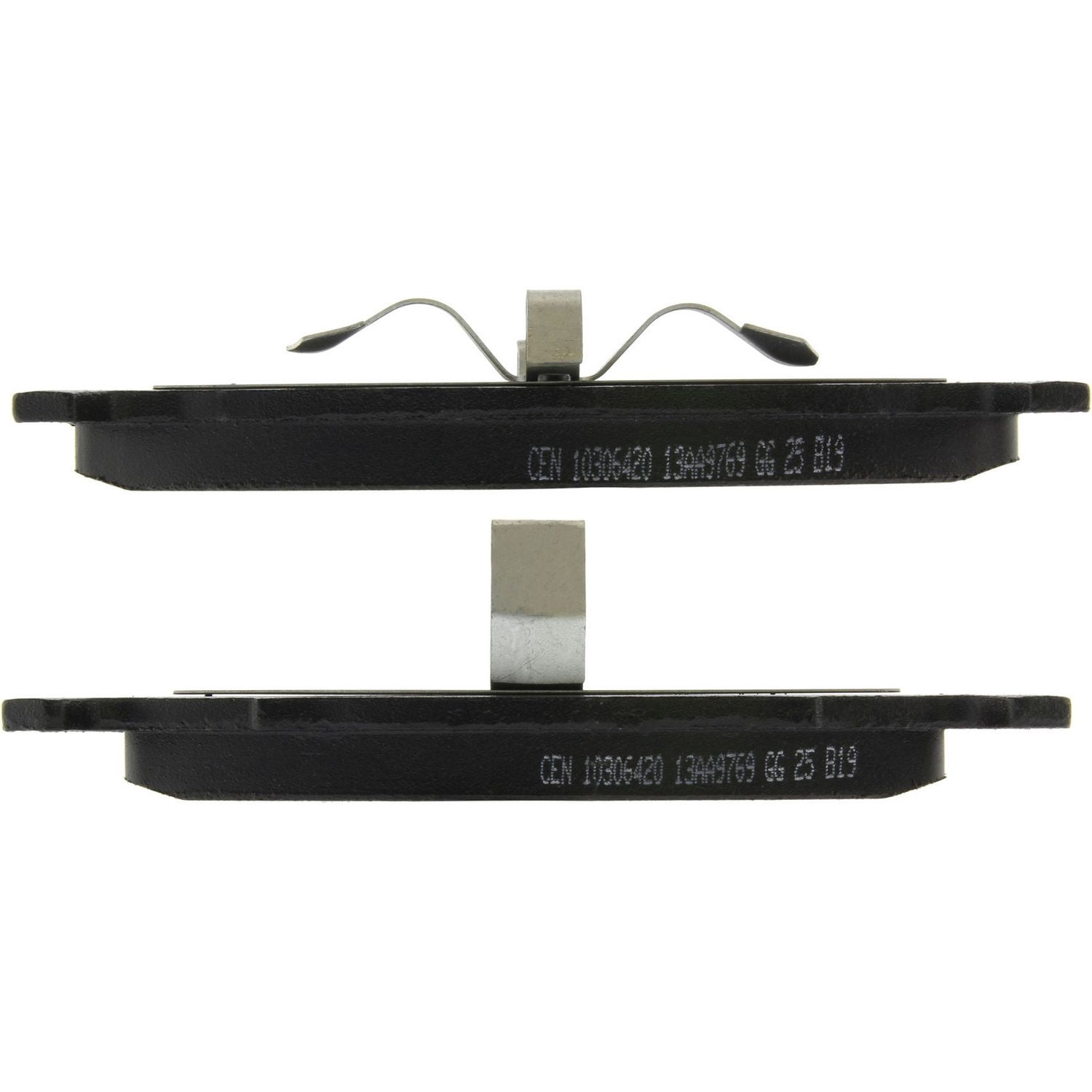 Centric Parts - Ceramic Pads