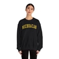 thumbnail image 4 of Michoacan Sweatshirt Gifts Crew Neck Shirt Long Sleeve Unisex, 4 of 7