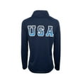 thumbnail image 4 of USA Soccer Women's Jacket, Girls And Adults, Licensed USA Women's Soccer Jacket (Fitted), 4 of 4