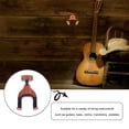 thumbnail image 5 of KAKOWELY guitar hanger Guitar Wall Hanger Auto Lock Rack Hook Holder Wall Mount Bracket for String Insturments Guitar Acoustic Bass Mandolin6.89"X3.7"X2.56", 5 of 5