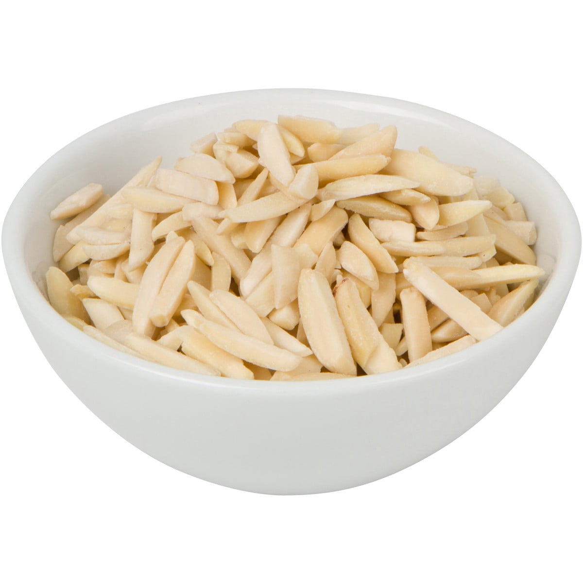 Bulk Slivered Almonds Blanched 25 Pound Wholesale Box - New Fresh Nuts