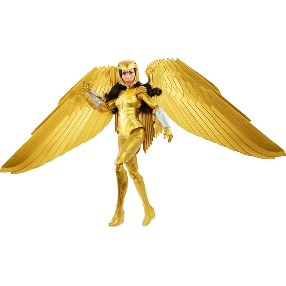 Wonder Woman 1984 Golden Armor Wonder Woman Doll (~12-inch) Light-Up Armor