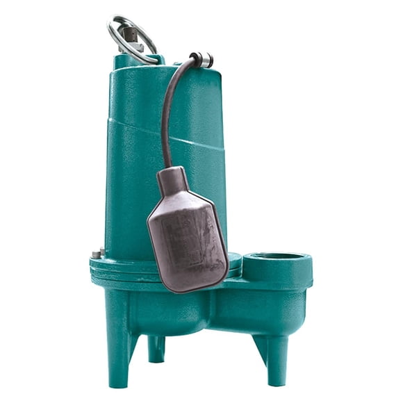 Bomba Sumergible para Aguas Residuales IUSA 0.4 HP Azul
