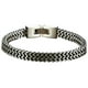 thumbnail image 5 of Brazalete de Acero de Titanio Sonducket cadena de mano trenzada de moda Type3 NO3, 5 of 6