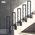 thumbnail image 3 of U-Shaped Stair Handrail - Durable Iron with Stylish Black Finish, Easy Installation, Safe for Seniors & Kids, Modern Home Decor, Indoor & Outdoor Use, 3 of 13