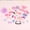 multicolor-2, variant on 16 PCS Little Collar Glasses Hat Scarf Bow and More Accessories for lps Cat Dog Figures,Minilpsshop Accessories Outfit