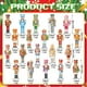 thumbnail image 3 of Art Craft Kit Tondiamo, llaveros navideños con forma de cascanueces, 20 unidades, 3 of 7