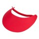thumbnail image 1 of Tela Espuma Sun Stran Visor, Rojo Otto Caps Visera, 1 of 2