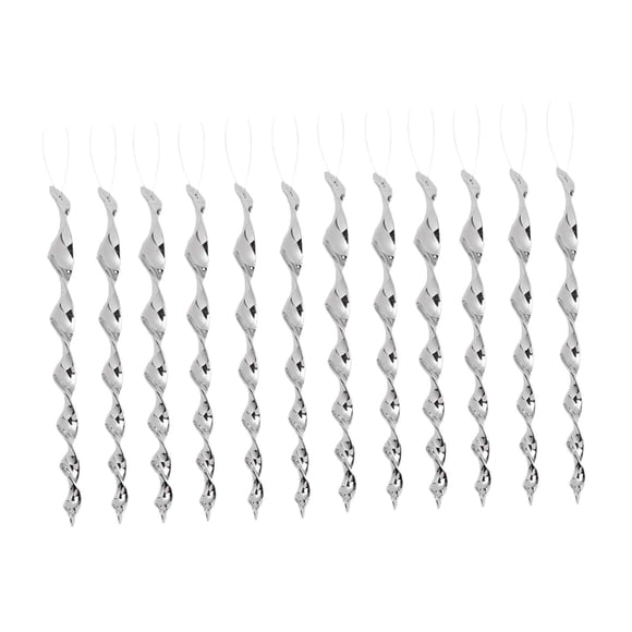 10 Piezas Varillas Espantapájaros Dispositivo Repelente Ornamental Reflectante Espiral Colgante Material PS Aptas para Exteriores Protección de Huertos Terrazas