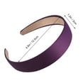 thumbnail image 2 of BESTYASH 5Ud Diademas Anchas Para Mujer Accesorios De Tela Livianos Y Resistentes Para Eventos, 2 of 8