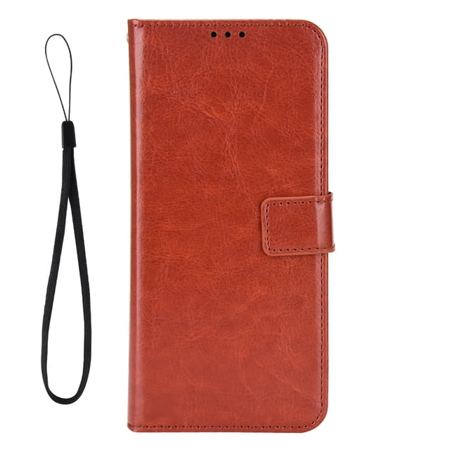 PU Leather Wallet Phone Case For All iPhone Models - Keep Your Phone Protected & Stylish!