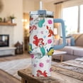 thumbnail image 3 of Ariel Tumbler 40Oz, Little Mermaid Stainless Tumbler, Princess Sea Coffee Tumbler, Disney Girls Trip Cup, Magic Kingdom Merch, 3 of 3