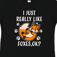 thumbnail image 4 of Inktastic I Just Really Like Foxes Ok? Boys or Girls Toddler T-Shirt, 4 of 5