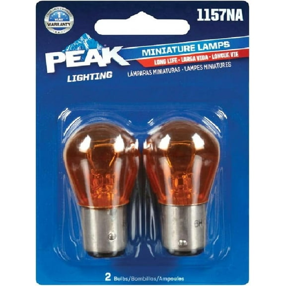 PEAK MINI LAMP 1157NA (Pack of 1)