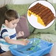 thumbnail image 4 of 1pc Turtle Shelter Turtle Tank Decoration Climbing Platform Fish Tank Landscape, 4 of 8