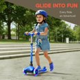 thumbnail image 3 of Scooter Campior Blue Mini de 3 ruedas para niños de más de 2 años con LED, 3 of 7