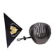thumbnail image 5 of Sombrero de vaquero para perros con babero tipo bandana, disfraz suave para mascotas navideñas, disfraz de vaquero para perros pajarita amarilla, 5 of 9