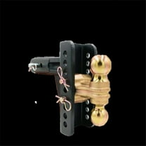 Blue Ox BXH20261 6 in. Drop & Rise 20000 lbs Adjustable Hitch Ball Mount