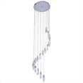 thumbnail image 1 of PLC Lighting 6079 PC Chandeliers 18 Light Halogen 12V 20W in Polished Chrome, 1 of 1