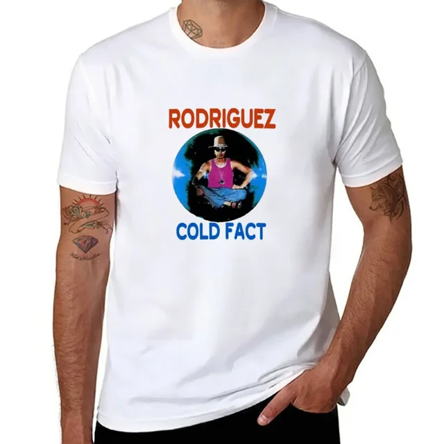 Camiseta de arte de Sixto rodriguez camisetas bonitas de aduanas para hombres