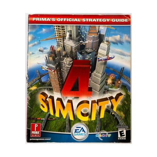 Pre-Owned SimCity 4 (Prima's Official Strategy Guide) (Paperback) 0761540016 9780761540014