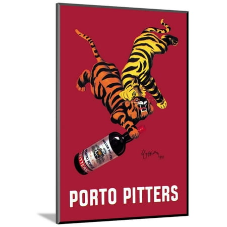 - Porto Pitters Wood Mounted Print Wall Art By Leonetto Cappiello