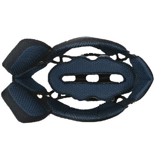 Arai XD4/VXPRO4 Helmet Top Inner Liner Pad Blue Liner 3 (MD) 12mm