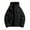 Black, variant on Atogsazn Kids Boys Full Zip Hooded Jacket Childrens Winderbreaker Long Sleeve Coat Lightweight Tops Clothes Red 7-8Years Fashion
