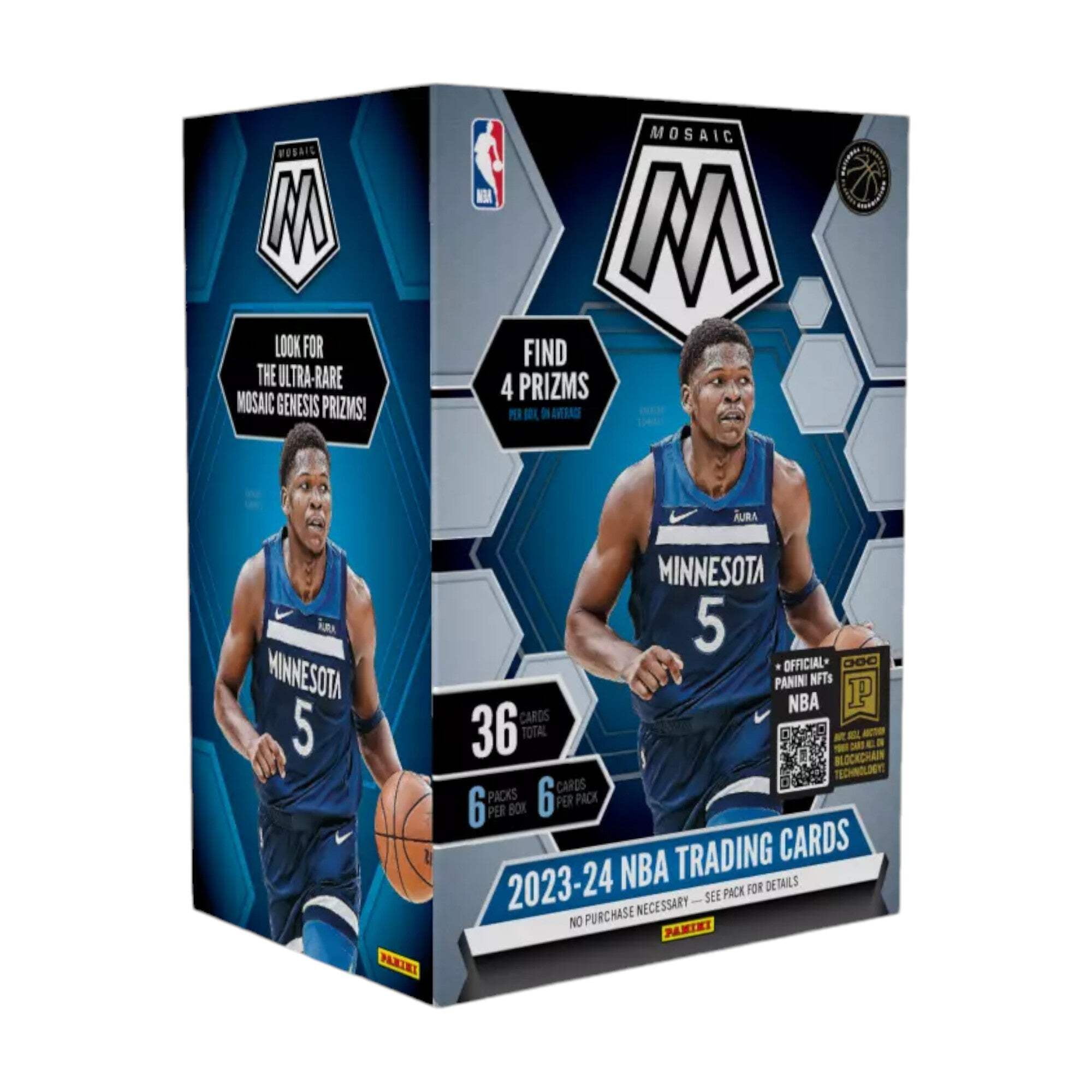 スポーツ選手 2020-21 PANINI MOSAIC BASKETBALL BOX スポーツ選手