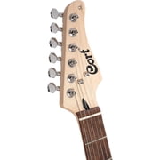 Cort G110OPSB G Series Double Cutaway Electric Guitar. Open Pore Sunburst