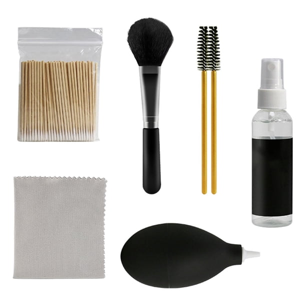 Kit de limpieza universal profesional, herramienta de limpieza portátil para auriculares, teléfonos inteligentes, PC, producto digital, portátil juego de 6 piezas Macarena limpieza de productos digitales
