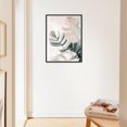 thumbnail image 4 of Moonow7 Boho Botanical Wall Art Poster, Minimalist Tropical Leaf Design, Modern Home Display Picture for Living Room or Bedroom, Chic Decoration, Unframed Size 40x50 cm / 16x20″, 4 of 14