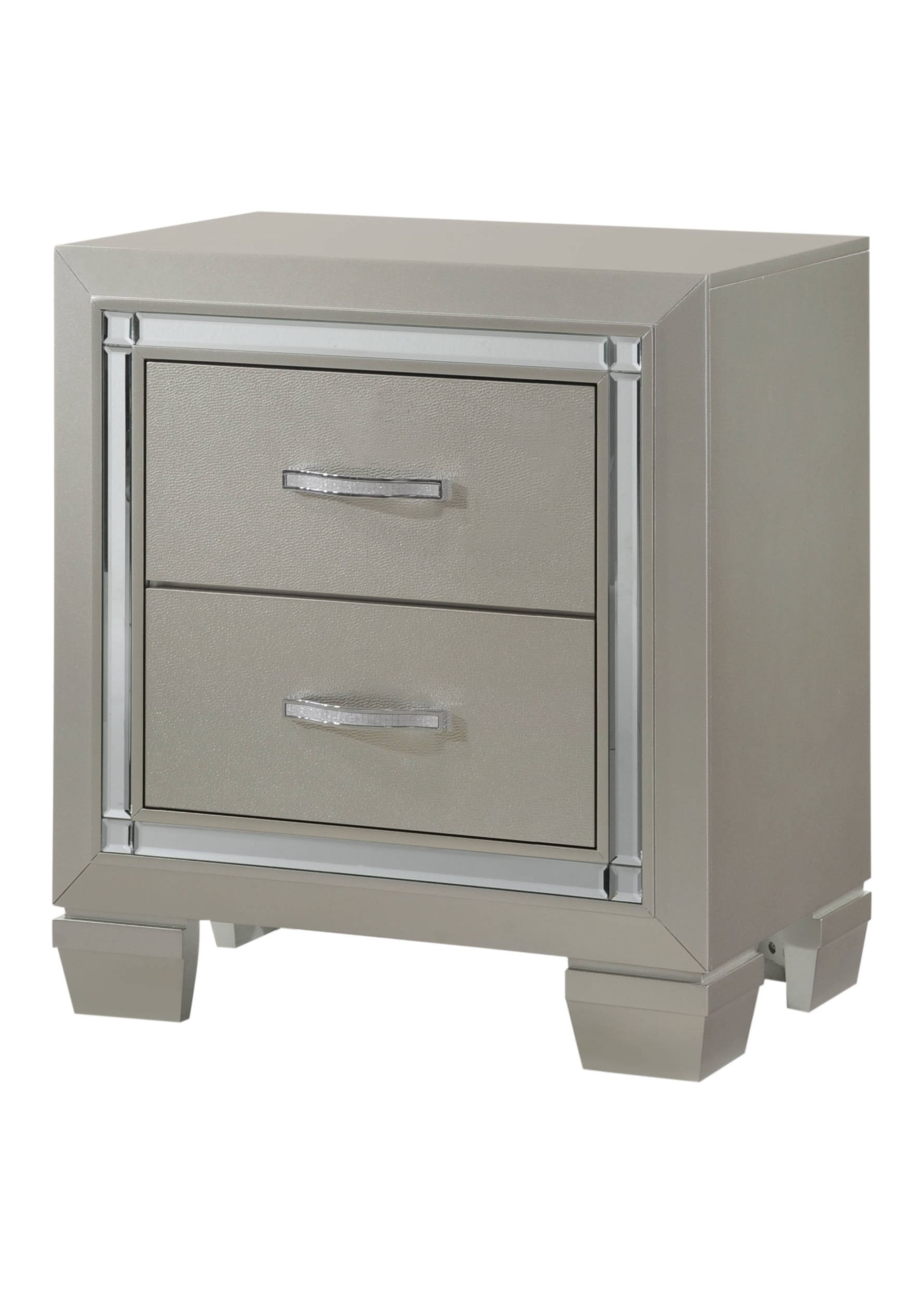 Picket House Furnishings Glamour Youth Nightstand Champagne