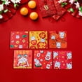thumbnail image 6 of BLESIYA 6Pcs Chinese Lunar New Year Red Envelopes Gifts Envelopes for Children C, 6 of 8
