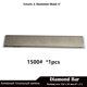 thumbnail image 3 of Juego de placas de piedra de afilar de diamante en blanco de aluminio de 6 "para Edge Pro, Hapstone, TSProf y Ruixin pro stone ESTÁNDAR 25 MM 1 Uds., 3 of 5