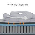 thumbnail image 2 of Colchón de Aire Cozi by Tzumi de 13", Cama Inflable con Bomba Incorporada para Acampar, Casa y Viajes, Tamaño Queen, 2 of 10
