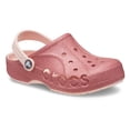 thumbnail image 3 of Zapatos Crocs Baya Glitter Zueco Rosa Para Niños Talla 4, 3 of 8