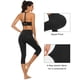 thumbnail image 5 of Pantalones de yoga Stelle de cintura alta con bolsillos para mujer, 5 of 8