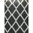 thumbnail image 1 of Ladole Rugs Dark Grey White Indoor Solid Plain Shag Soft Area Rug Mat Carpet Runner for Living Bed room Entry way Patio Small Medium Large Non Slip Skid Size 3x5. 4x6 5 x 8 7 x 10 9 by 12 11 feet ft, 1 of 4