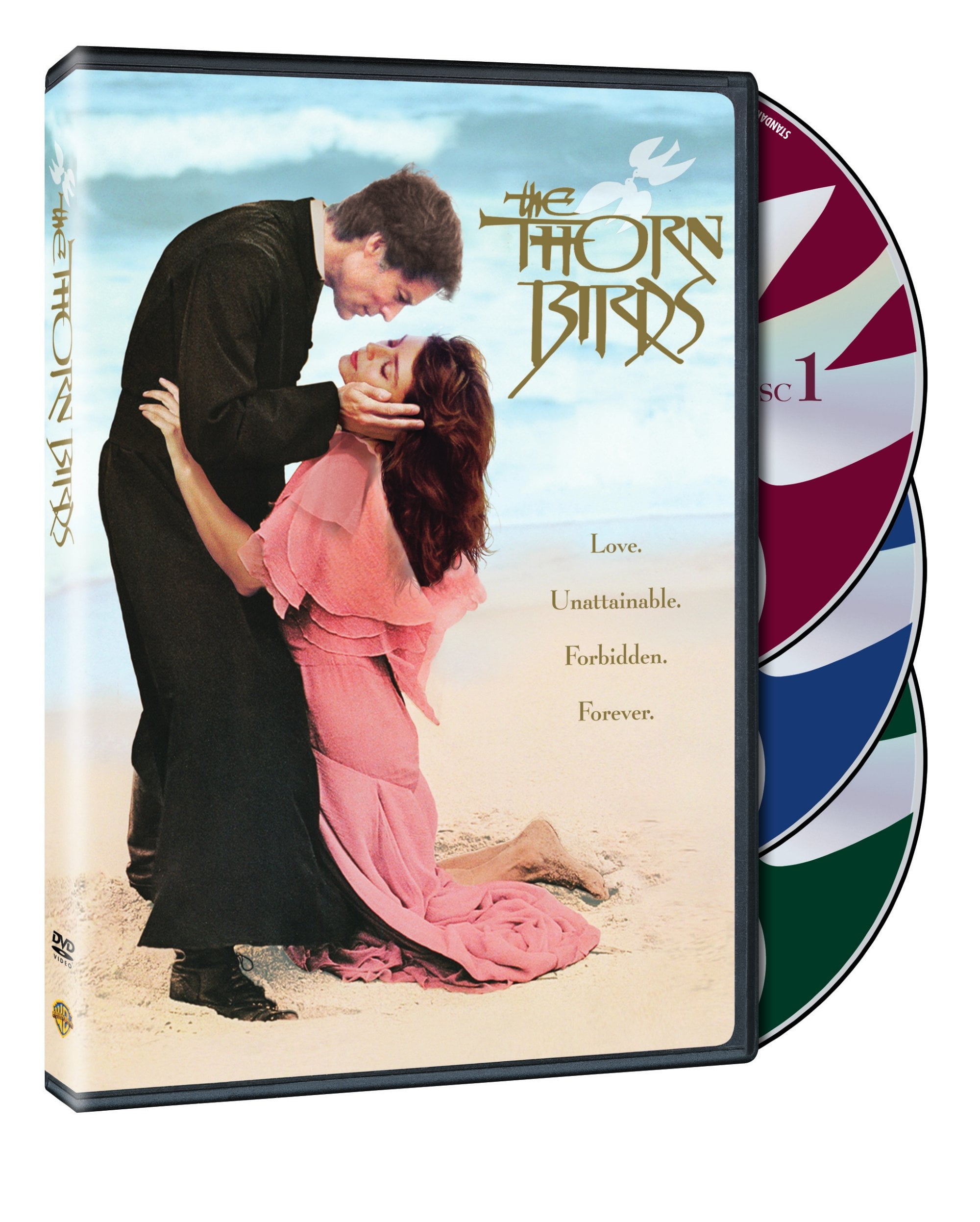 The Thorn Birds DVD - Love and Desire in the Australian Outback