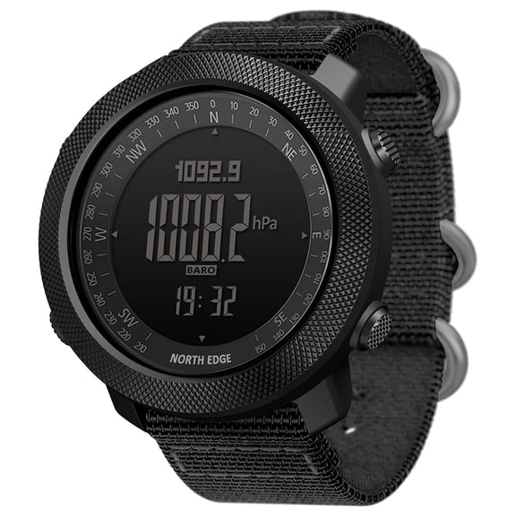 Goolrc Men's Digital Sports Watch, Black
