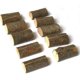 thumbnail image 5 of 30 Pcs Rustic Wood Place Card Holders Party Wedding Table Numbers Cards Holder Stand Wooden Bar, 5 of 5