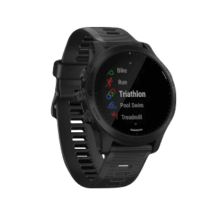 Garmin Forerunner 945, Black, Fitness GPS Smartwatch for Runners (Garmin Certified )