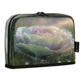 thumbnail image 2 of Pencil Bag with Magnetic Foldable Base Large Capacity Stand-Up Pencil Case Durable Nylon Pen Pouch Rainbow Cabbage, 2 of 7