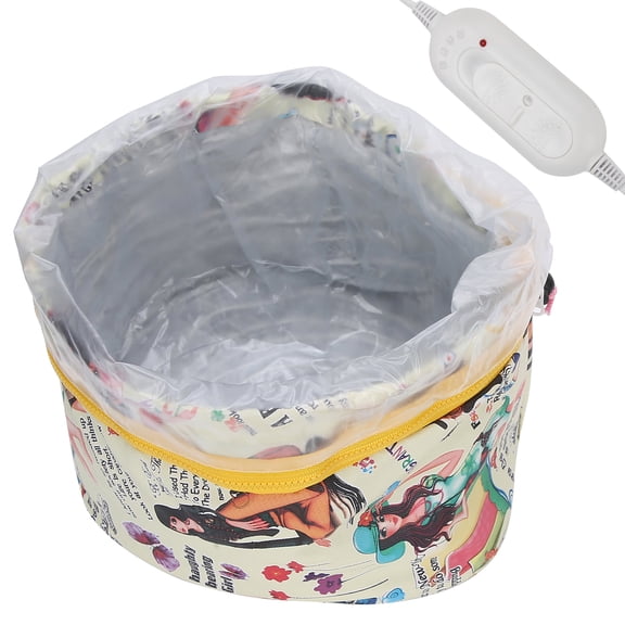 Waterproof Washable Heat , Hair Steamer , Detachable Nourishing Salon Use Home Daily Use Hair Caring For Oil Treatment