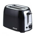 thumbnail image 1 of Better Chef 2-Slice Toaster | Wide-Slot | Cool Touch | Reheat & Defrost | Brushed Stainless Trim (Black), 1 of 3