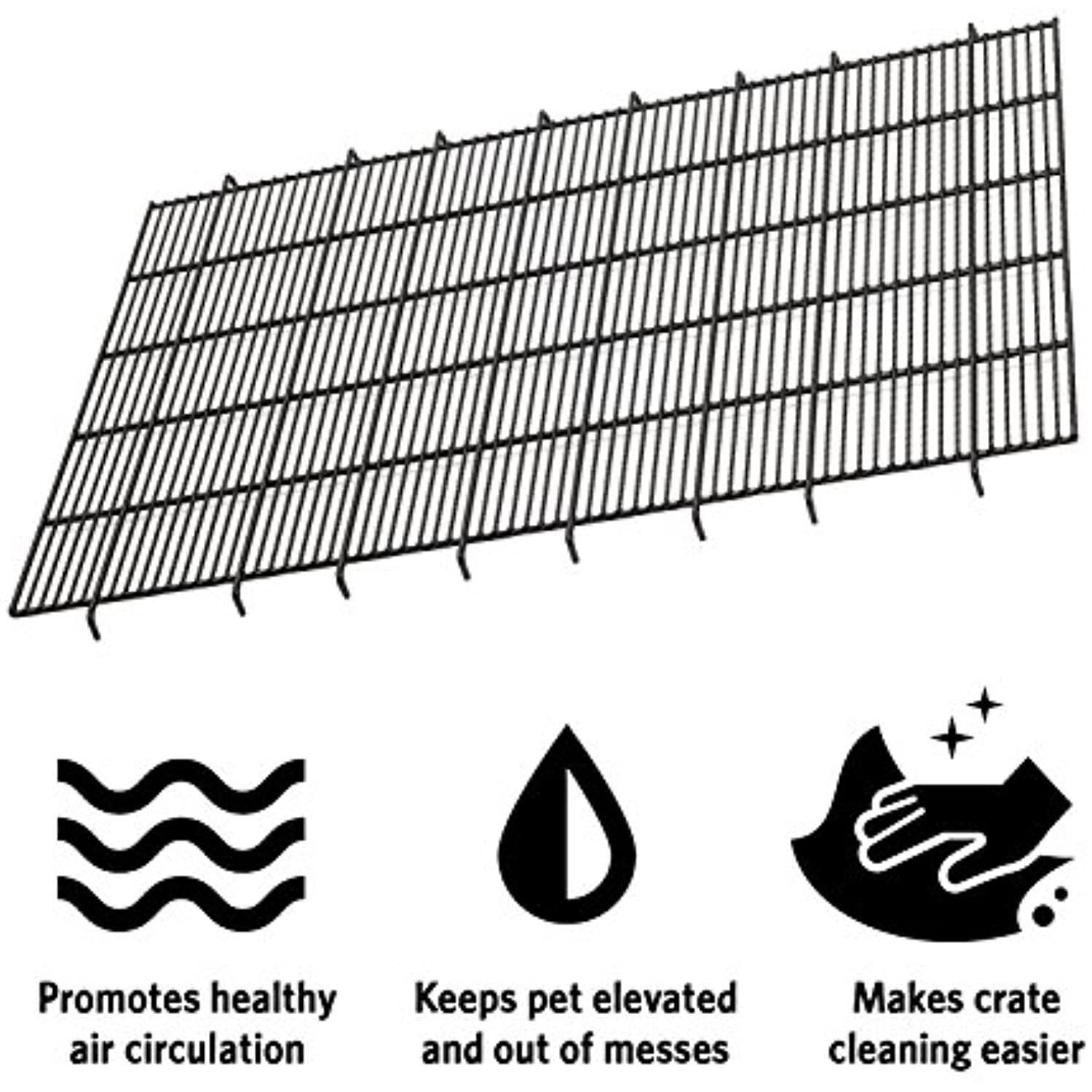 Midwest Homes For Pets Dog Crate Floor Grid