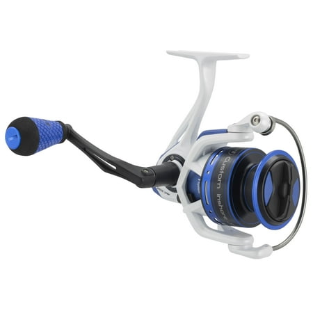 Lew s Custom Inshore Speed Spin Spinning Fishing Reel Size 300 Reel Blue/White