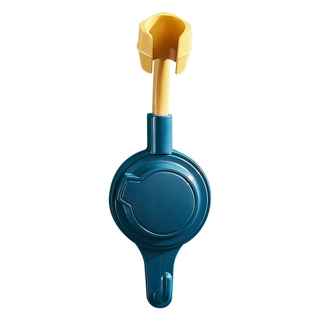 Boovnll Pomme de Douche, Support Mural de Douche Rotatif Sans Perçage, Pomme de Douche avec Poignée, Pomme de Douche Filtrée, Pomme de Douche avec Filtres